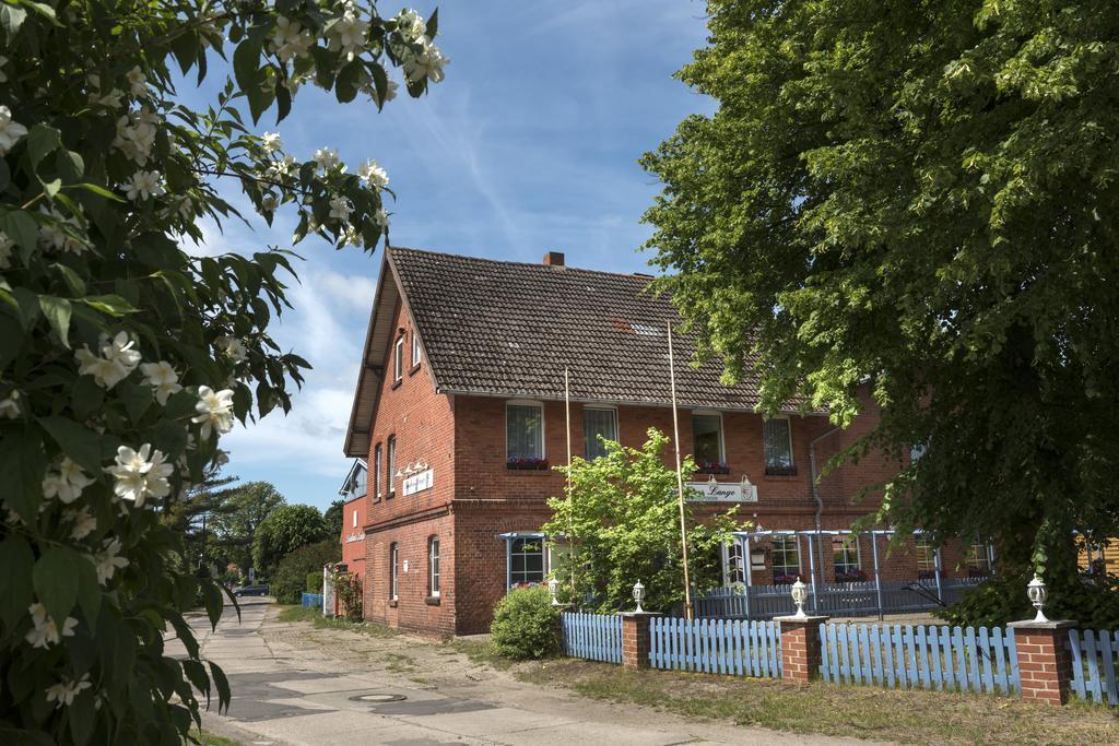 Fruehstueckspension Landhaus Lange بريرو المظهر الخارجي الصورة